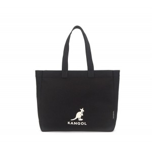 Kangol Marc Canvas Shoulder Bag-  Black 3824